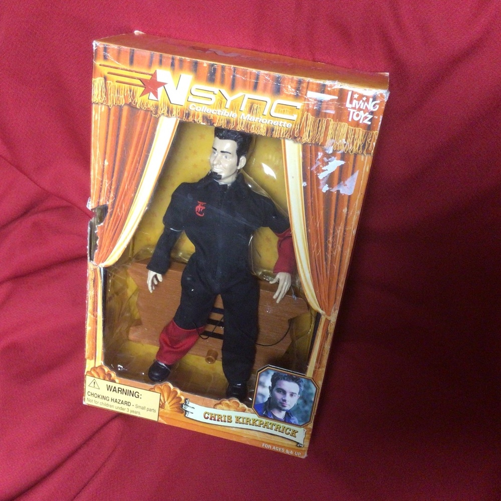 NSYNC   Collectible marionette